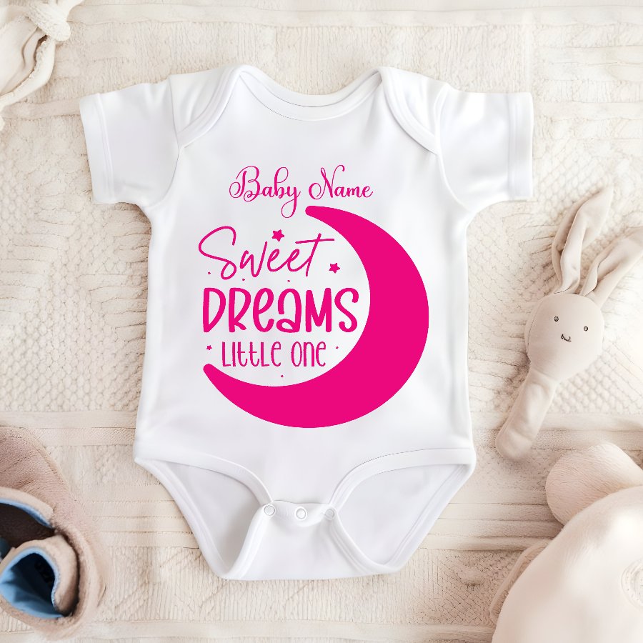 Niedliche Baby anzug zum bedrucken