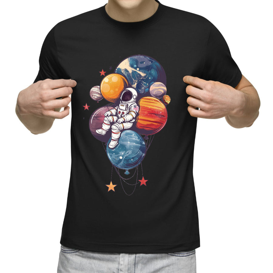 T-Shirt Astronaut Design -Shirtbello Kollektion